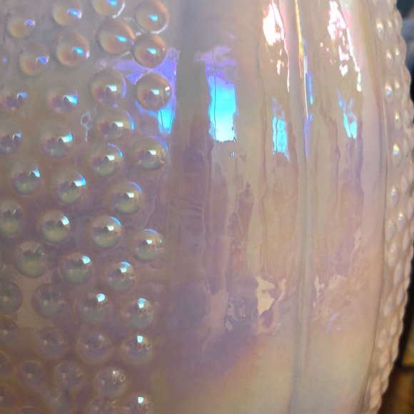 Pier 1 pink luster vase - Picture 4 of 8